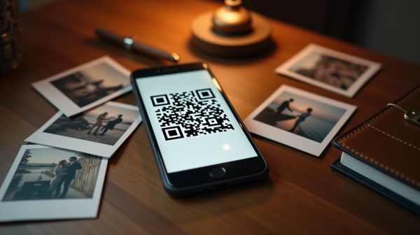 Comment faciliter le partage de votre galerie photo avec un qr code