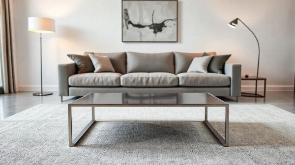 Découvrez les meilleurs modèles de tables basses en métal pour une décoration moderne