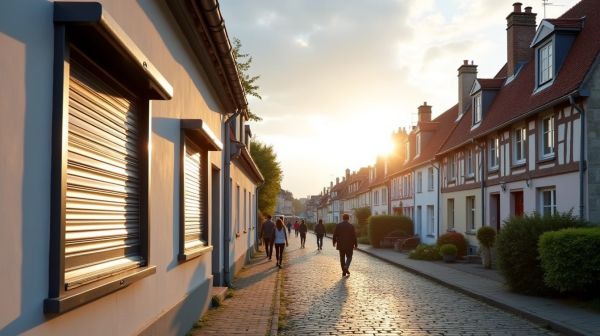 Des volets roulants solaires pour améliorer confort et sécurité à Rouen