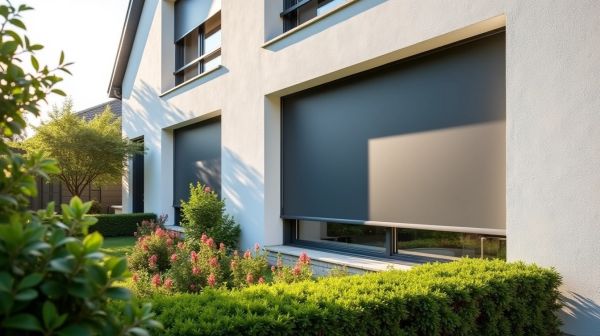 Des volets roulants solaires pour améliorer confort et sécurité à Rouen