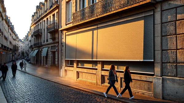 Les avantages des volets roulants solaires pour la sécurité à Rouen