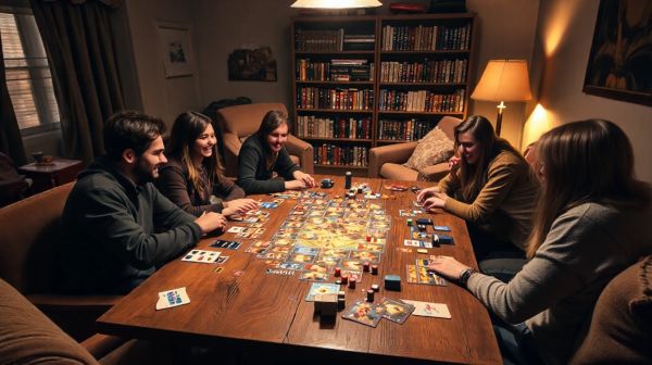 Les meilleurs jeux de société pour des soirées inoubliables