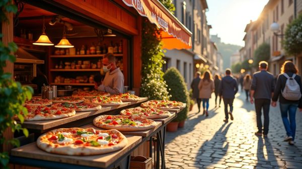 Savourez les pizzas artisanales au kiosque à villers-sous-saint-leu