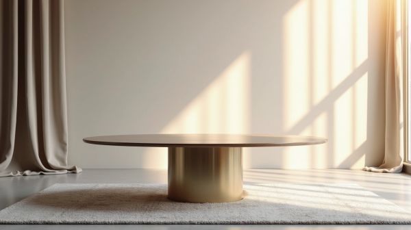 Table basse métal : un choix tendance et pratique pour votre déco