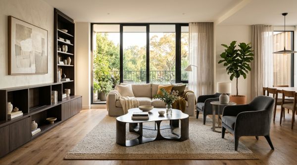 Table basse métal : un choix tendance et pratique pour votre déco