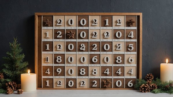 Découvrez le calendrier de l'avent 2024 parfait pour vous